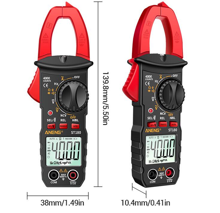 Intelligent High Precision Digital Clamp Meter