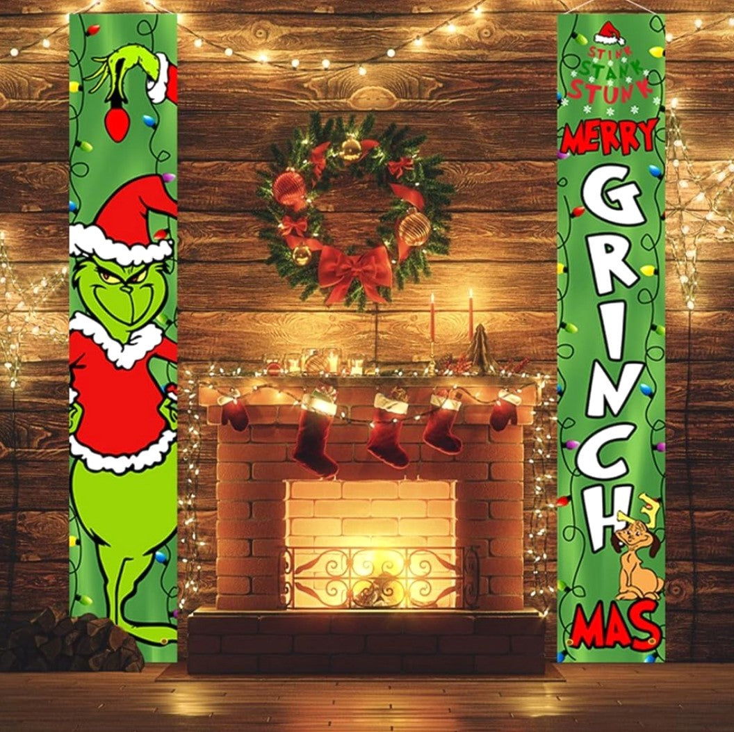 Christmas Banner Decoration. 180cm x 30cm.