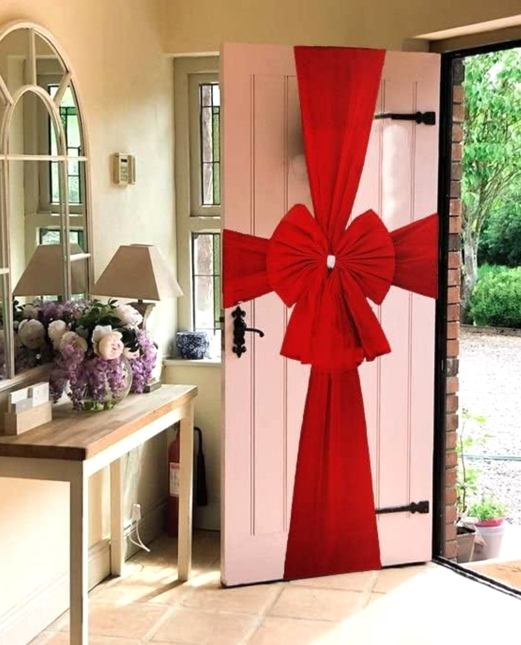 Luxury Christmas  Door Bow.