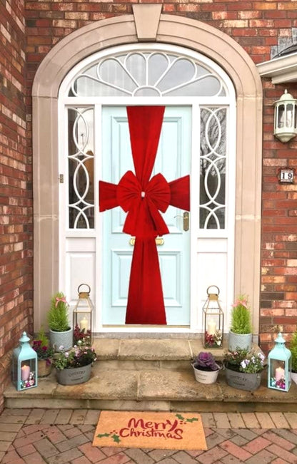 Luxury Christmas  Door Bow.