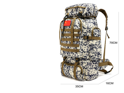 Outdoor sports camouflage Backpack