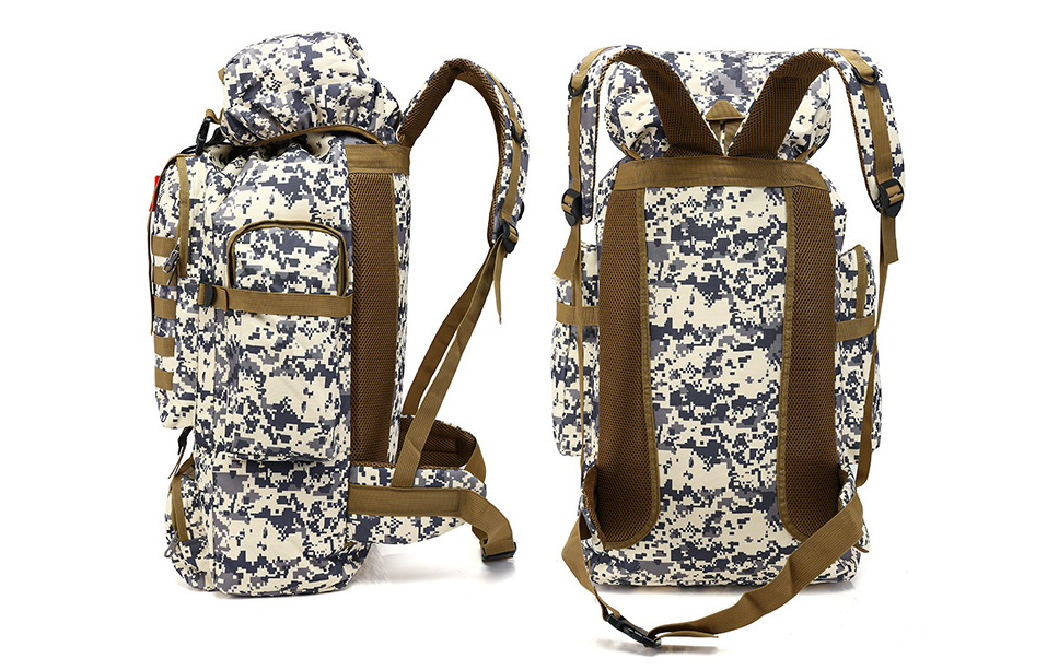 Outdoor sports camouflage Backpack