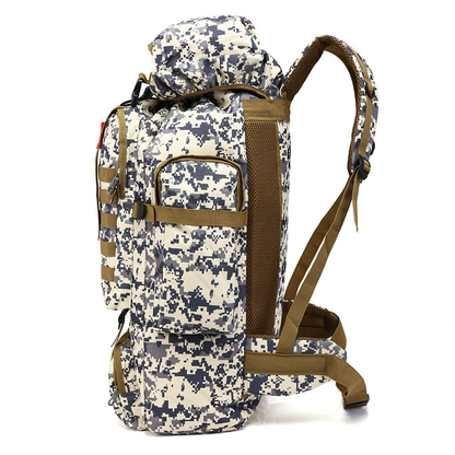 Outdoor sports camouflage Backpack