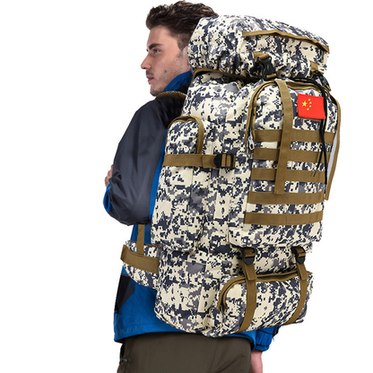 Outdoor sports camouflage Backpack