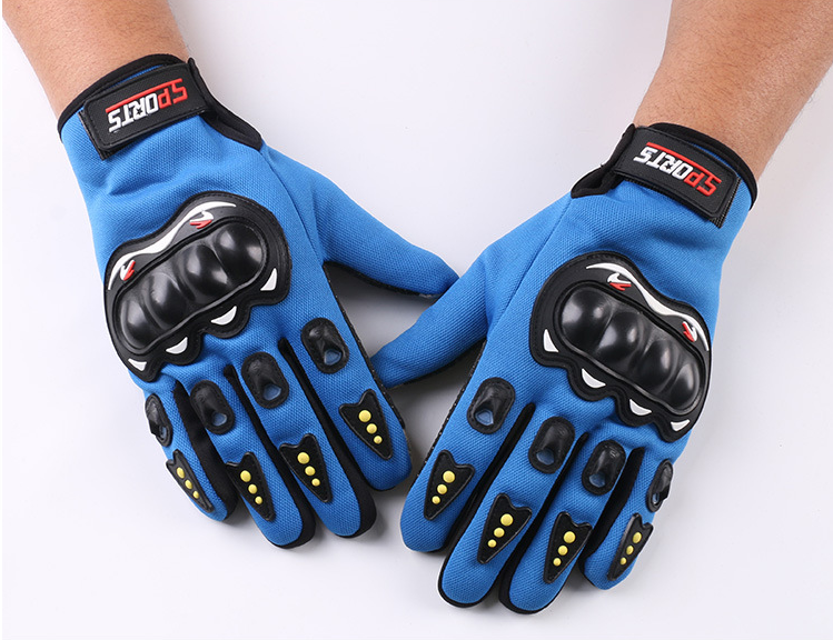 Men’s Motorcycle Gloves – Tactical Knuckles Protective Riding Gloves