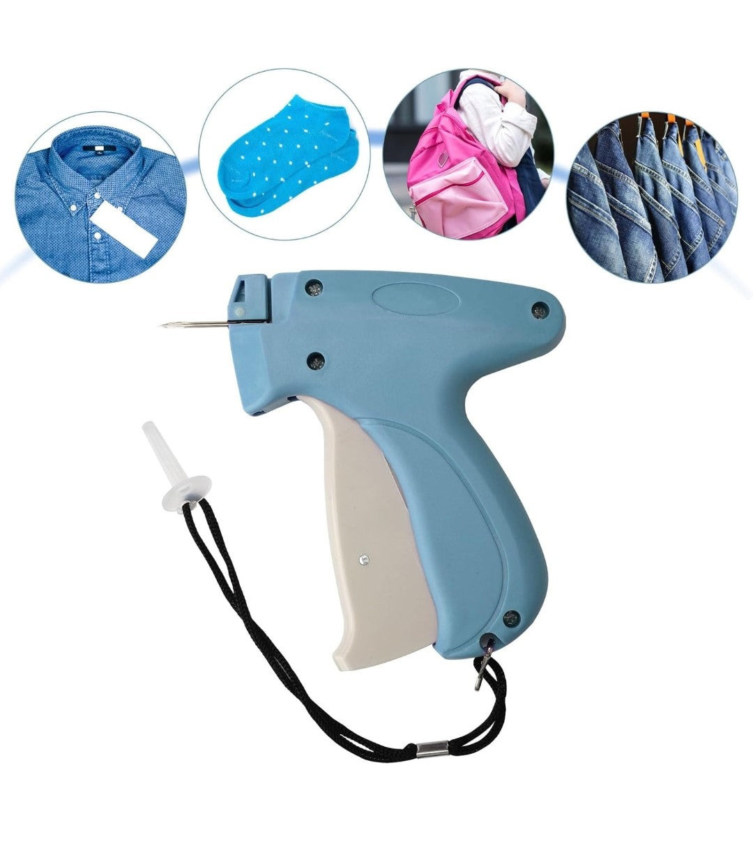 6 pcs. Standard Tagging Gun. Maximize efficiency in your store or business.