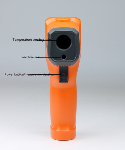 High-precision 600-degree Infrared Thermometer For Baking Kitchen Industry