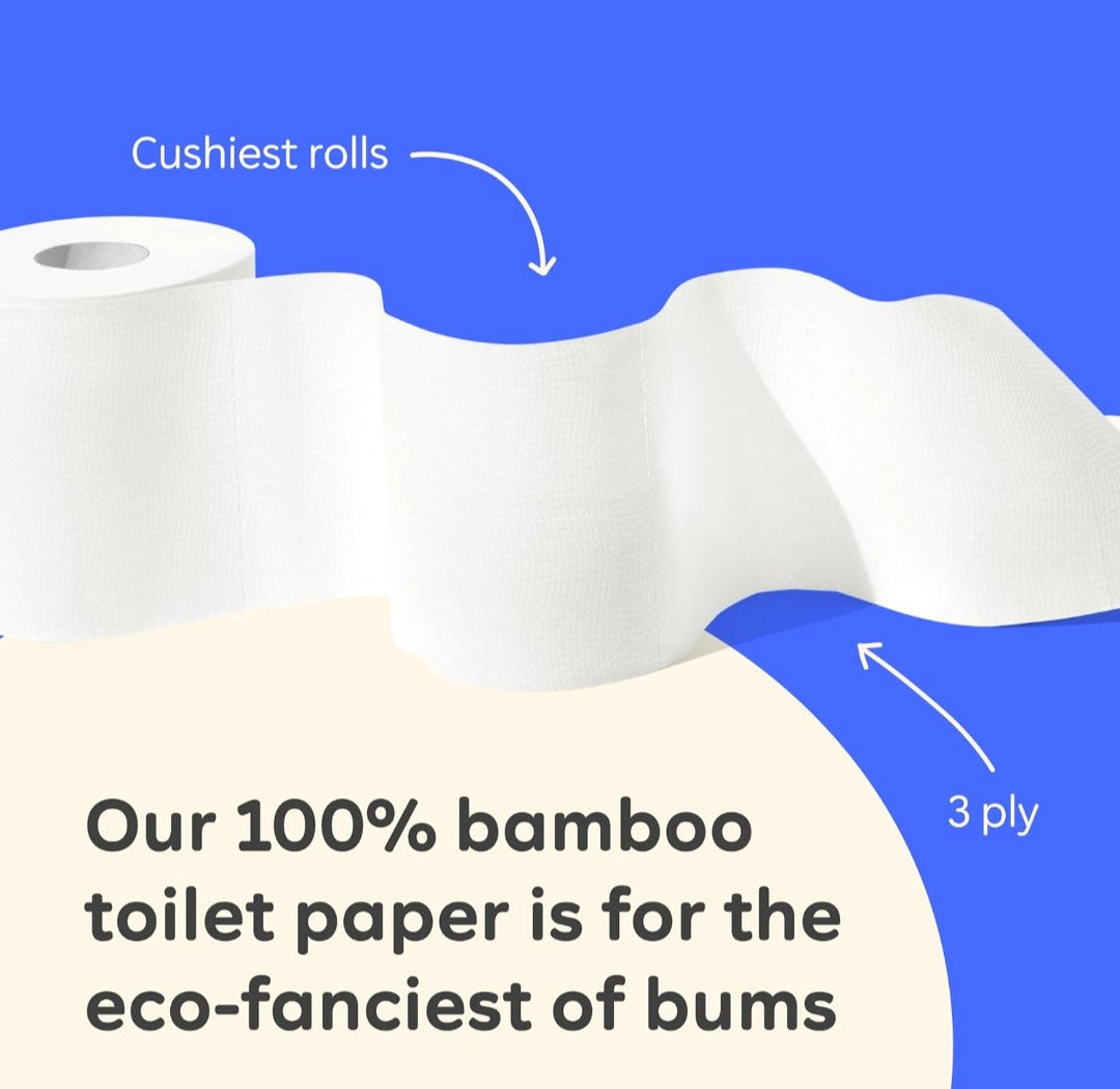 WHO GIVESA CRAP. 100% Recycled Toilet Roll Box of 48. Make an eco-conscious decision today.