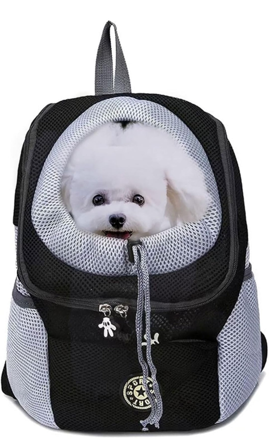 Small Pet Travel Bag Carrier Backpack. Make every journey enjoyable and stress-free with this practical and stylish pet carrier backpack!