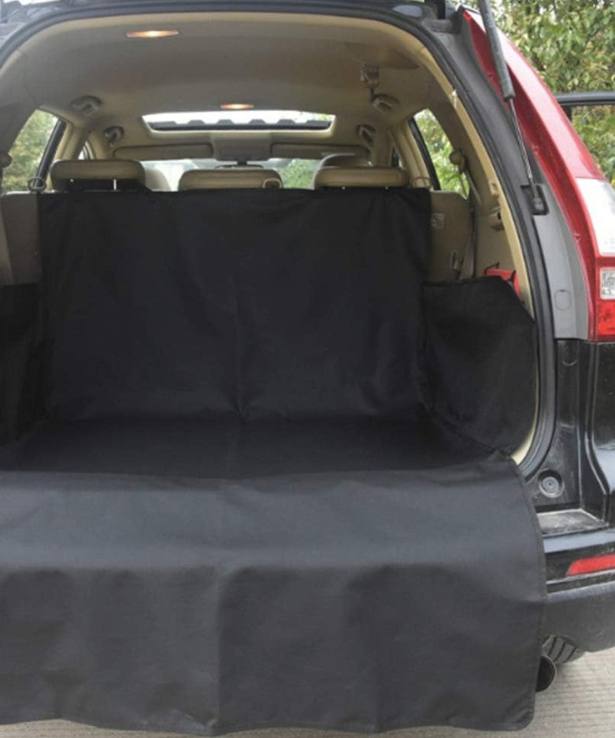 Universal Car Boot Liner for Dogs Waterproof. Order Now and Keep Your Car Clean and Pet-Friendly!