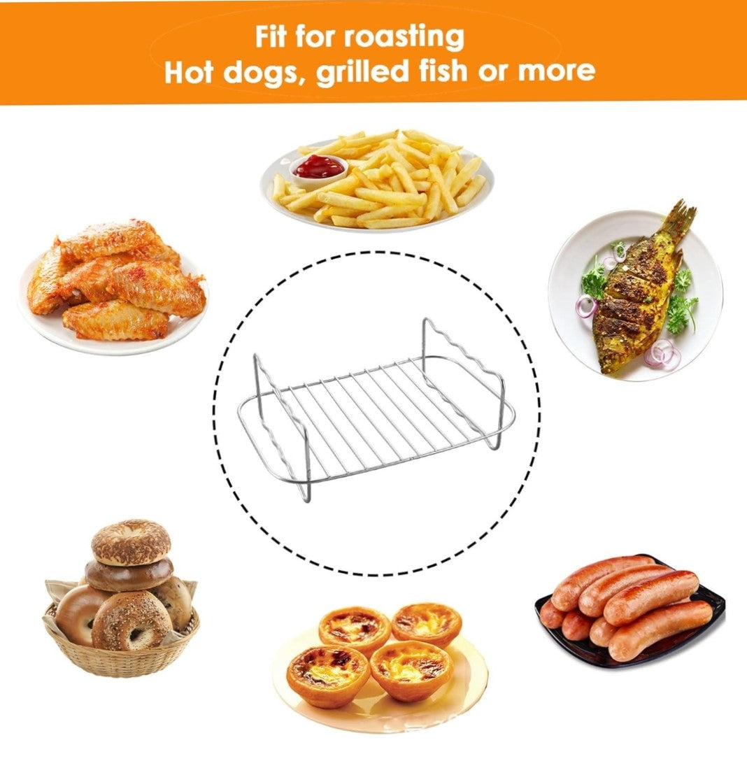 Roast Rack Airfryer Accessories. Order Now and Cook Smarter, Not Harder!