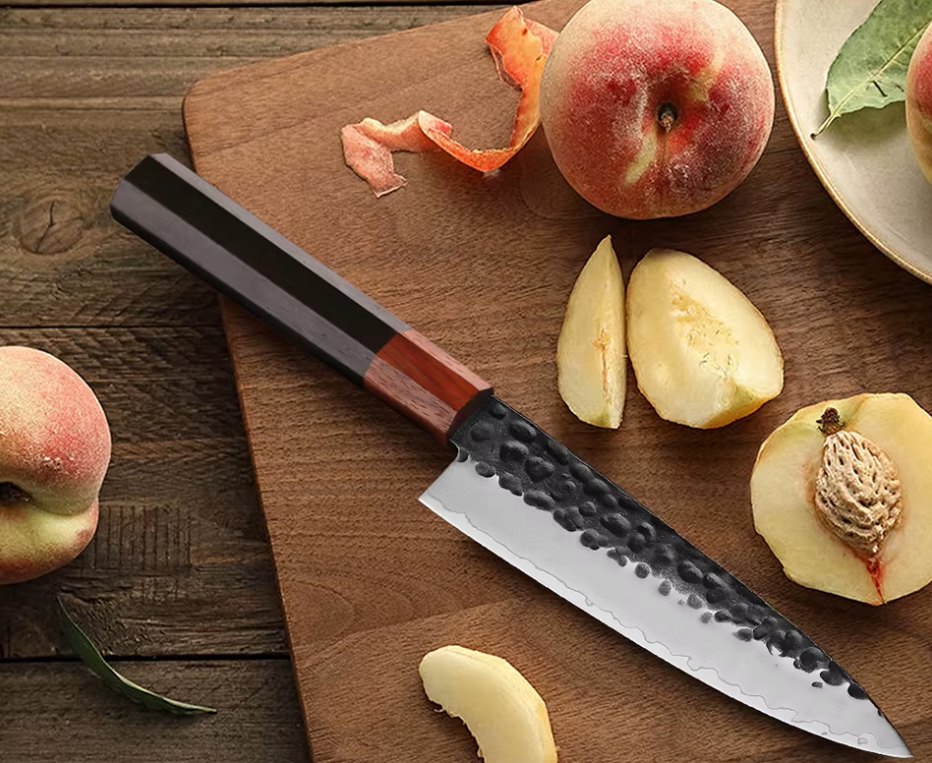 TURWHO 5.5-Inch Hand-Forged Kitchen Utility Knife