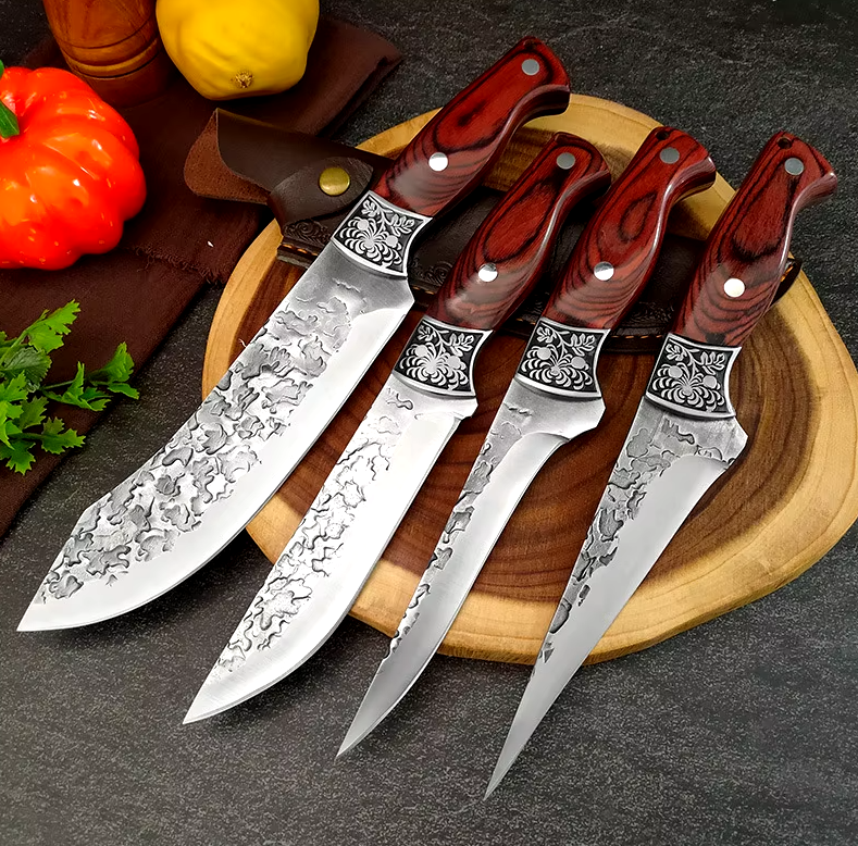 Forged Boning Knife Meat Cutting Meat Household Fruit Knife Stainless Steel