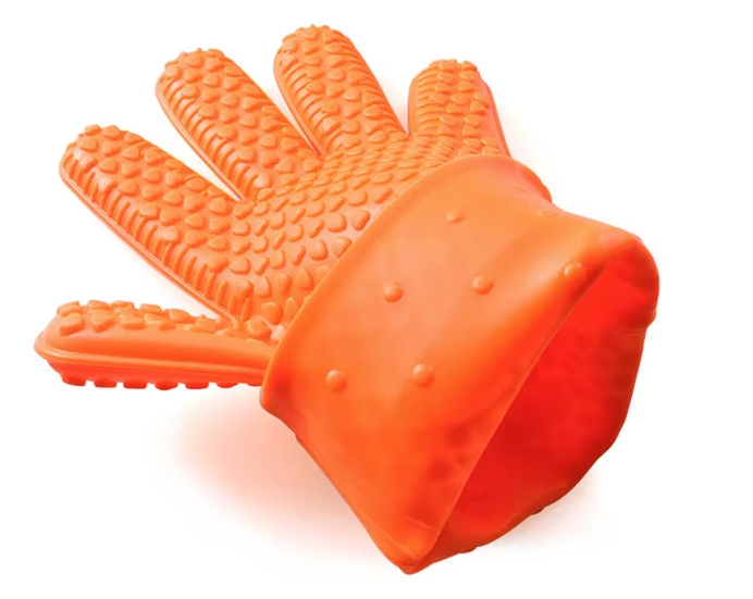 Heat-Resistant Silicone Oven Gloves – Perfect for Baking &amp; BBQ