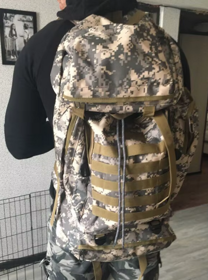 Outdoor sports camouflage Backpack