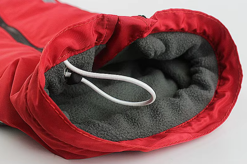 Thickened dog clothes windproof pet jacket