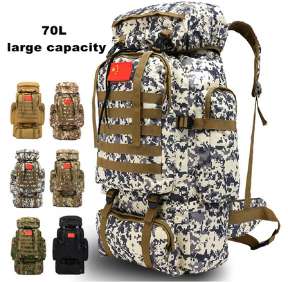 Outdoor sports camouflage Backpack