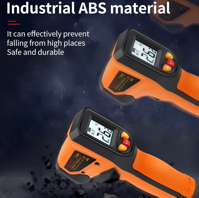 High-precision 600-degree Infrared Thermometer For Baking Kitchen Industry