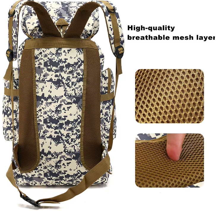 Outdoor sports camouflage Backpack