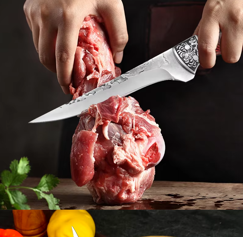 Forged Boning Knife Meat Cutting Meat Household Fruit Knife Stainless Steel