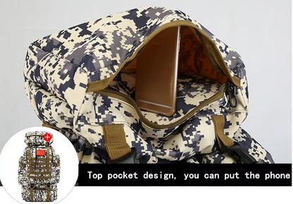 Outdoor sports camouflage Backpack