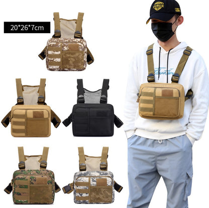 Men's Casual Outdoor Tactical Chest Bag