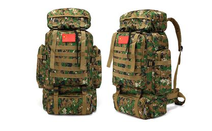 Outdoor sports camouflage Backpack