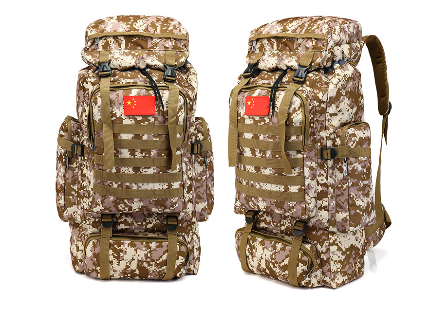 Outdoor sports camouflage Backpack