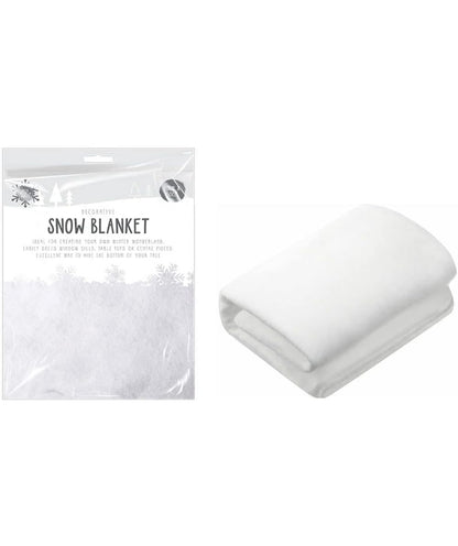 Decorative Snow Blanket. 50cm x 70cm.