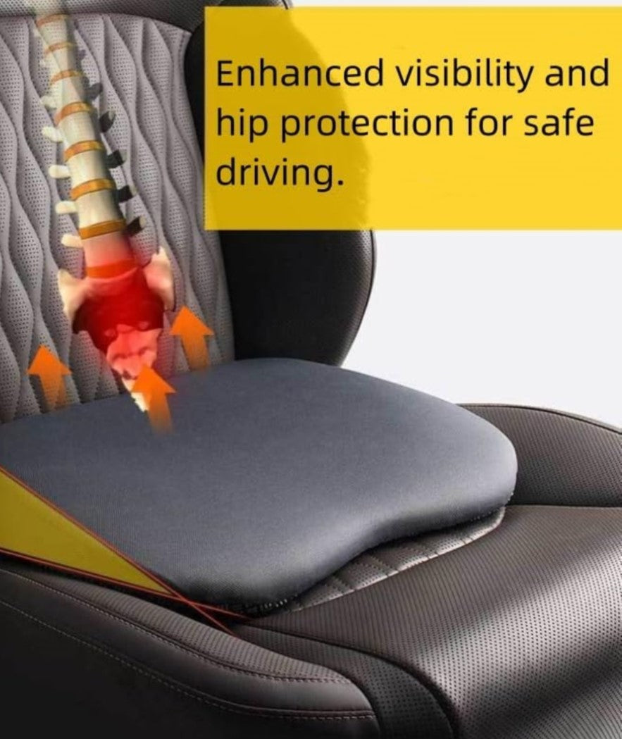 Booster Cushion for Adults. Order Now and Drive in Comfort!