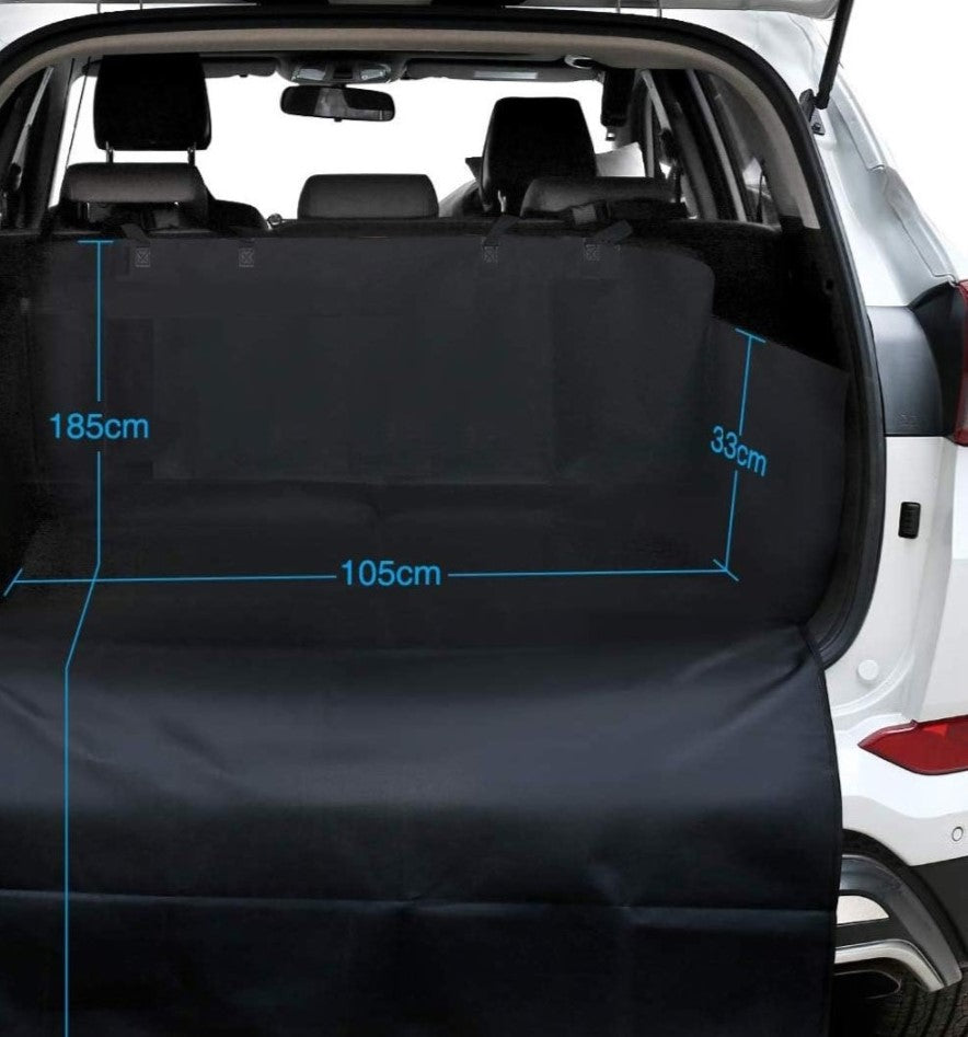 Universal Car Boot Liner for Dogs Waterproof. Order Now and Keep Your Car Clean and Pet-Friendly!