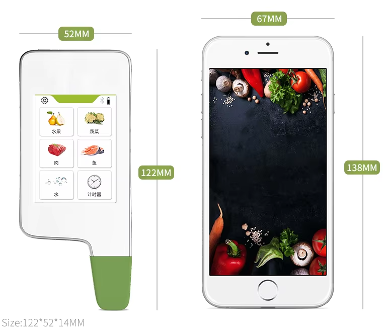 Capacitor Screen Nitrate Food Safety Detector