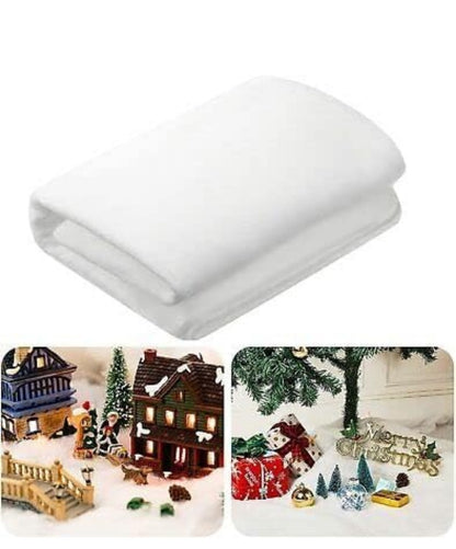 Decorative Snow Blanket. 50cm x 70cm.