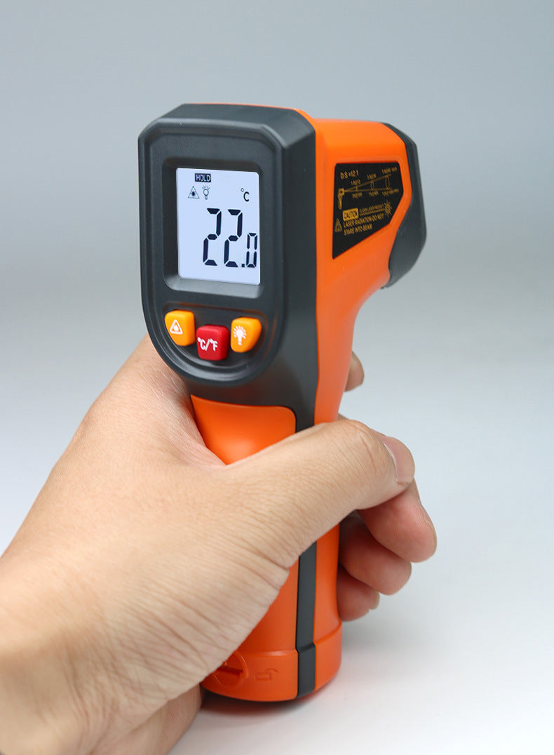 High-precision 600-degree Infrared Thermometer For Baking Kitchen Industry