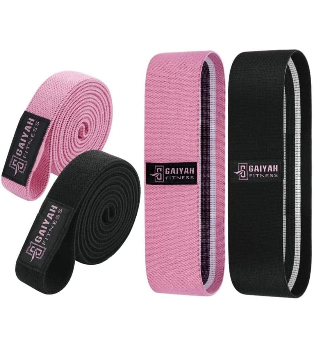 GAIYAH FITNESS Stretch Bands for Exercise. Enhance your workout today with GAIYAH FITNESS Stretch Bands.