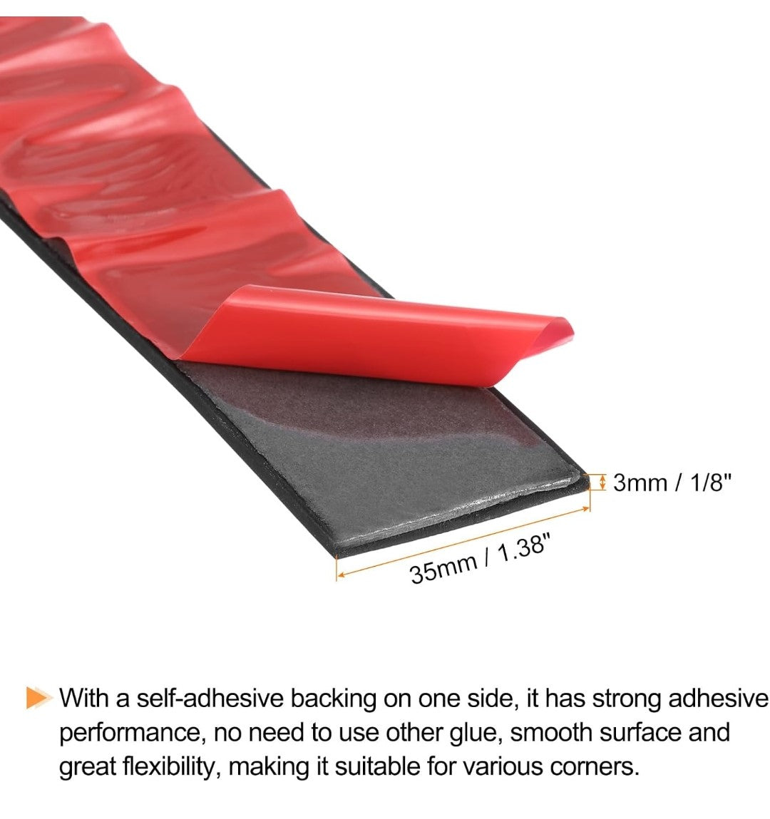 Adhesive Rubber Strips. Order now for hassle-free, long-lasting performance in all your projects!