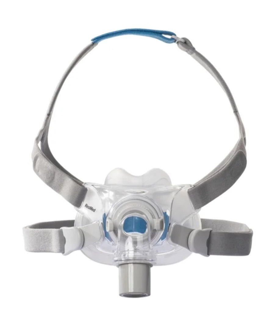 ResMed AirFit F20 Full Face Mask. Size S. Elevate your CPAP therapy with a mask designed for comfort and effectiveness today!