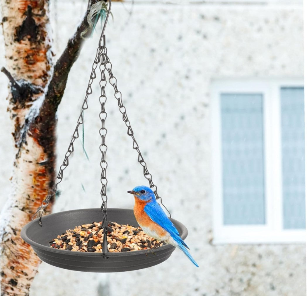 Bird Feeding Tray. Order Now and Invite Birds to Your Garden with Ease!