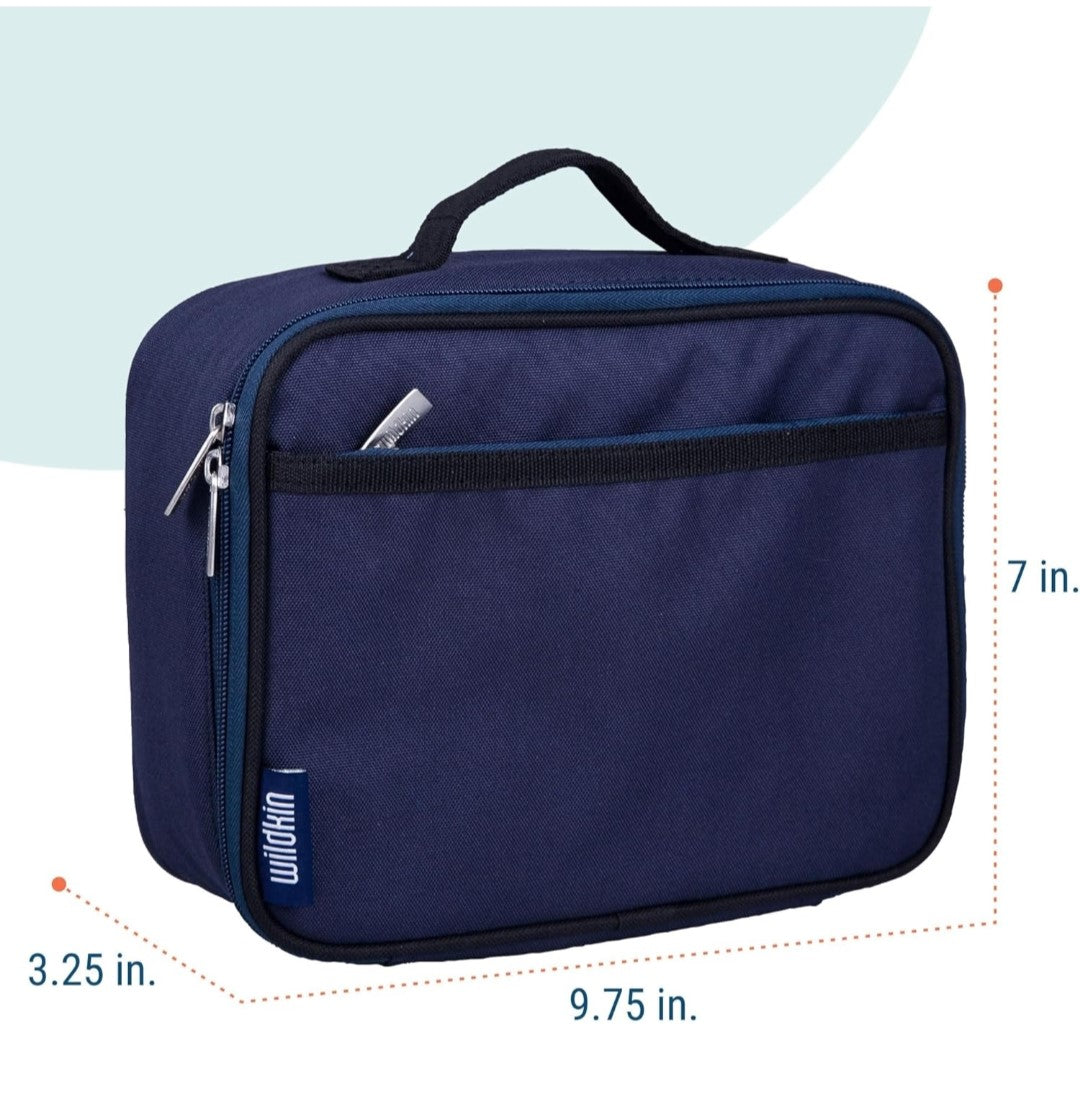 WILDKIN High Quality Isulated Lunch Box. Choose the WILDKIN Insulated Lunch Box for a stylish and practical solution to keeping your child’s lunch fresh and enjoyable.