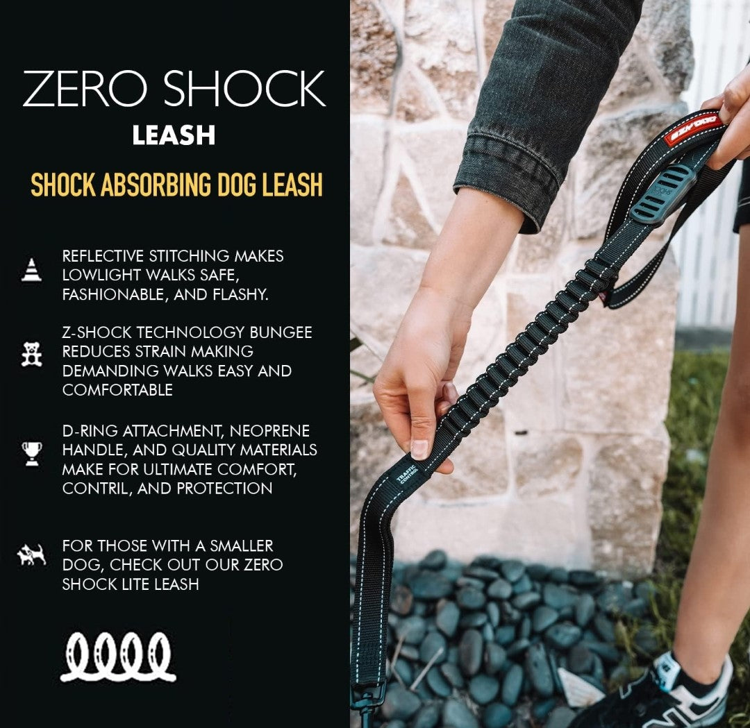 EZYDOG Zero Shock Lash. Order now for enhanced comfort and control!