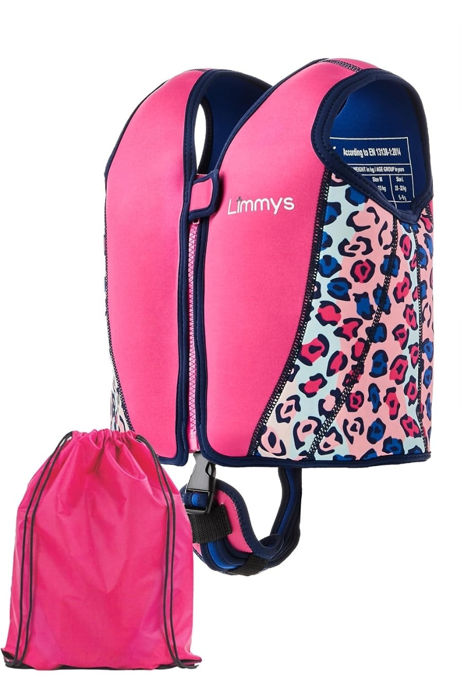 LIMMYS Kids Swim Vest Medium. Give your child the gift of confidence in the water with the LIMMYS Kids Swim Vest.