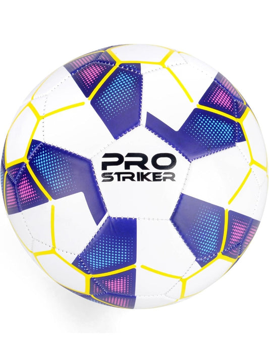 PRO STRIKER Football Ball. Start perfecting your skills and enjoy endless fun with friends!