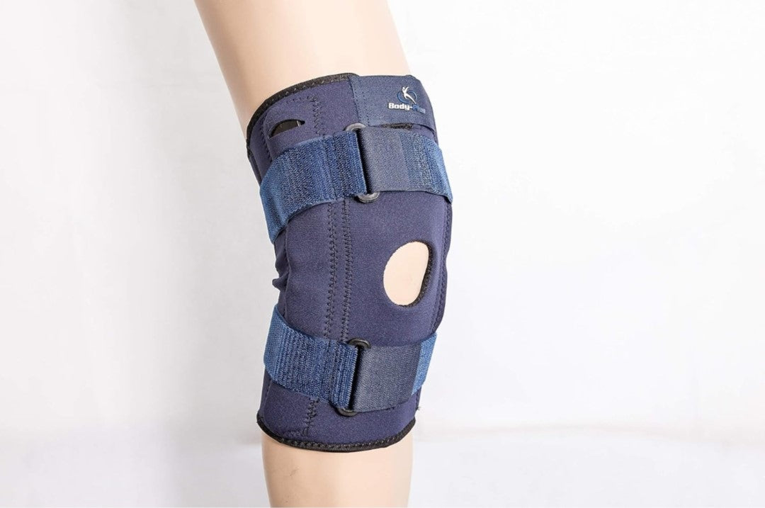 Body-Plus Knee Support Brace. Size M. Step up your game with the perfect knee support today!