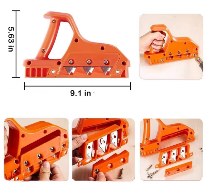 Gypsum Board Edging Machine Planer Horn Work Flanger Woodworking Tools