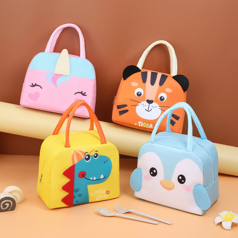 3D Cartoon Bento Lunch Bag