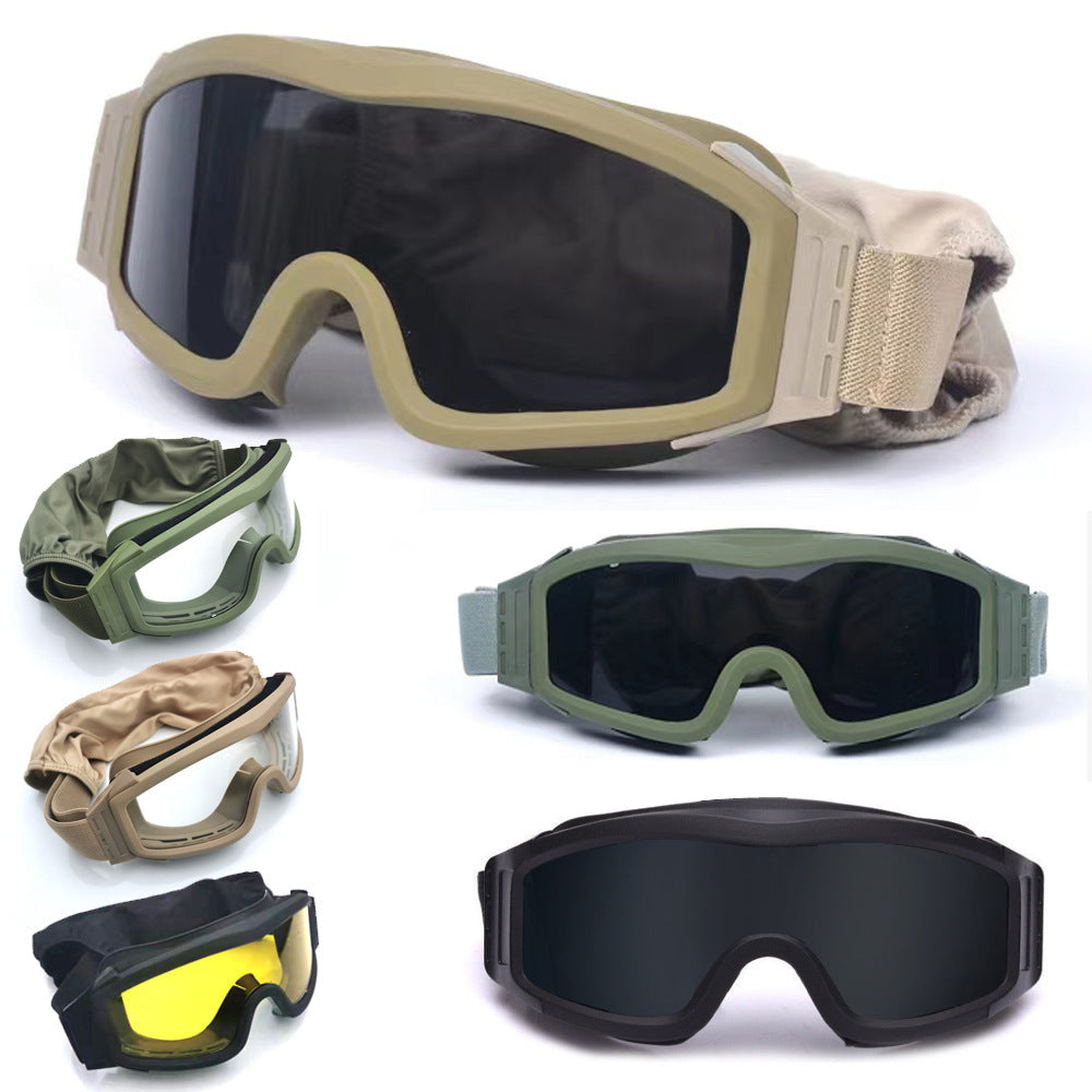 Airsoft Camping Goggles.