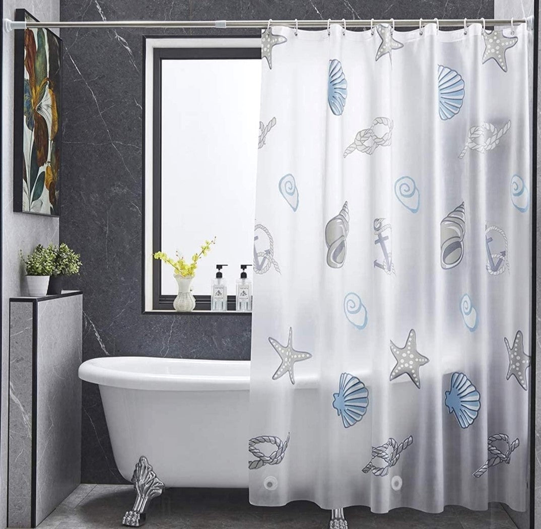 Extendable Shower Curtain Rail. 110-200cm. Enhance your shower experience with the Extendable Shower Curtain Rail today.