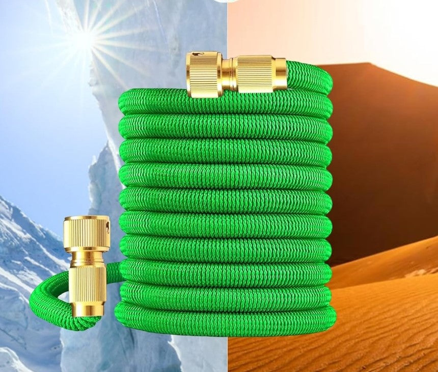 Extendable Garden Hose 3 Times Expansion. 12m. Order now and enjoy hassle-free gardening!