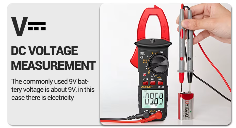 Intelligent High Precision Digital Clamp Meter