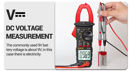 Intelligent High Precision Digital Clamp Meter